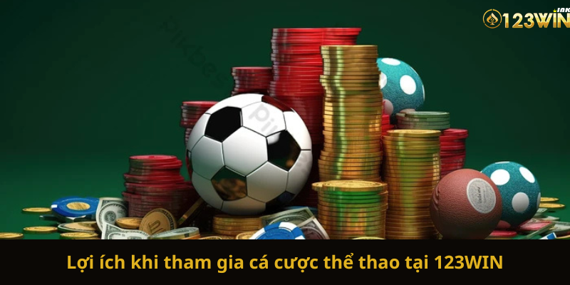 123WIN cung cấp cá cược bóng đá, thể thao ảo và Esports hấp dẫn