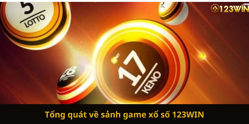 Tổng quát về sảnh game xổ số 123WIN